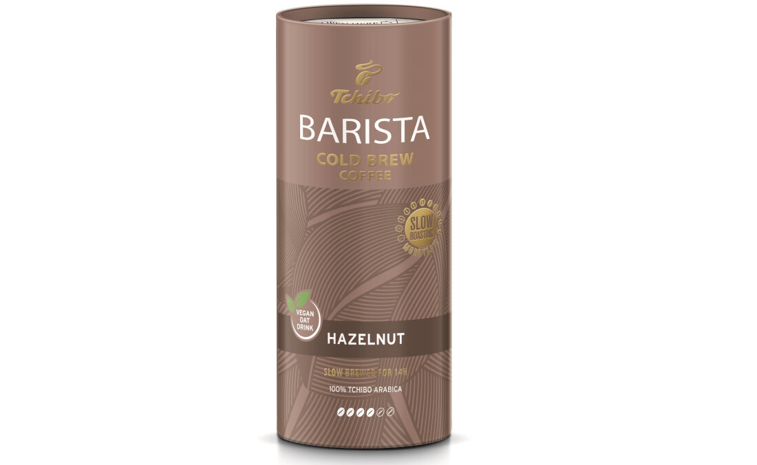 Kawa TCHIBO Barista Cold Brew Orzech dla Vegan 235 ml