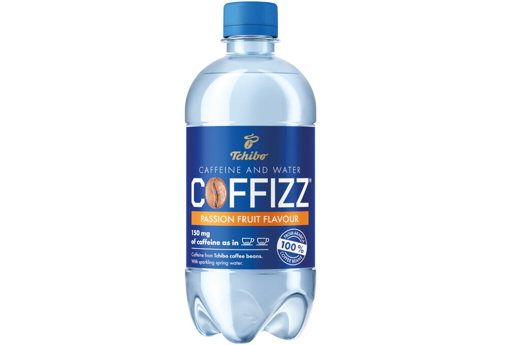 Napoj TCHIBO Coffizz Passion Fruit Marakuja 500 ml smak bez konserwantow slodzikow glutenu