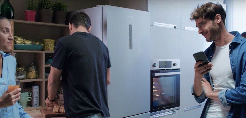 LODÓWKA CANDY CCE7T618ES aplikacja