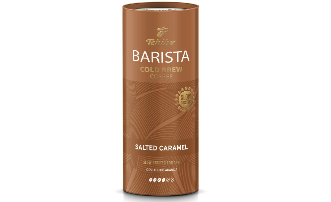 Kawa TCHIBO Barista Cold Brew Slony Karmel 235 ml