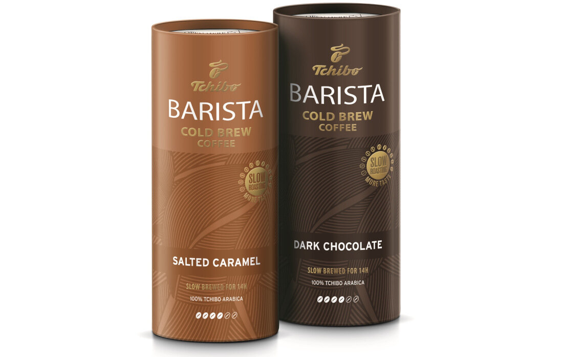 Kawa TCHIBO Barista Cold Brew Slony Karmel 235 ml