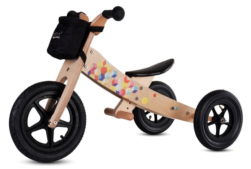 Rowerek biegowy SUN BABY Twist Plus Cubic Wielokolorowy  - doskonala jakosc 