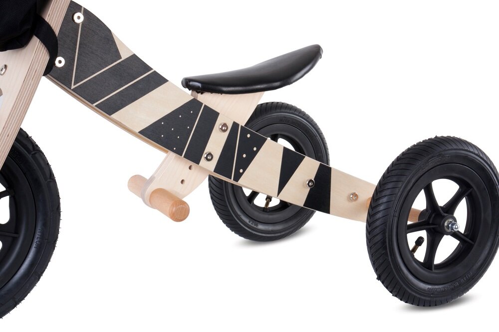 Rowerek biegowy SUN BABY Twist Plus Samoa Wielokolorowy - design
