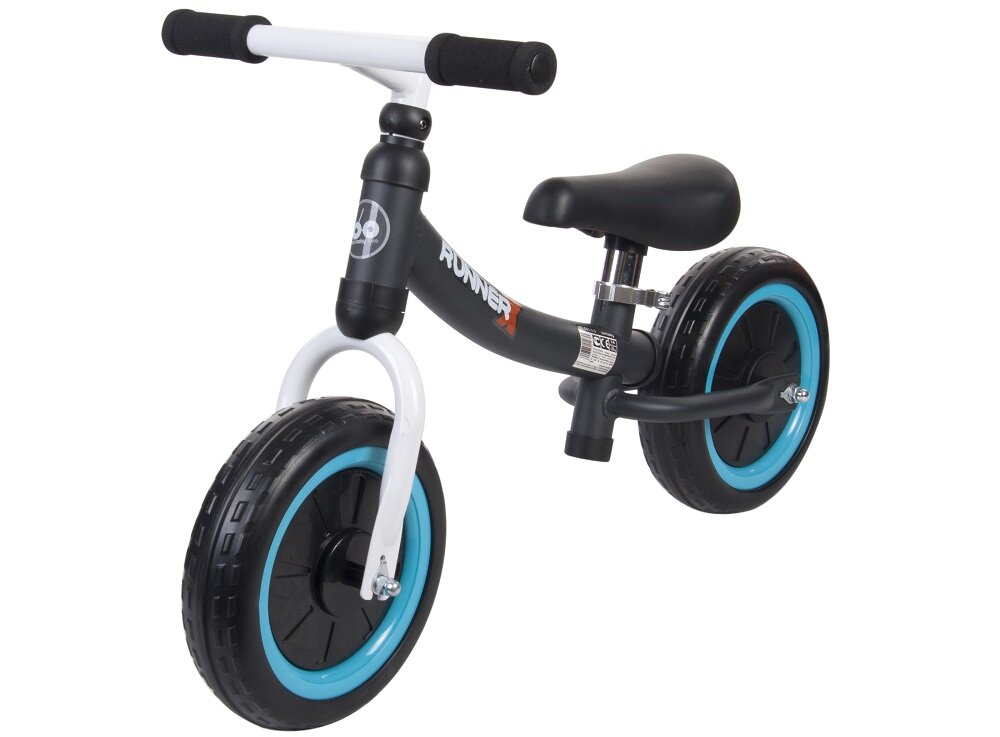 Rowerek biegowy SUN BABY Runner X Różowy  - wydajnosc 