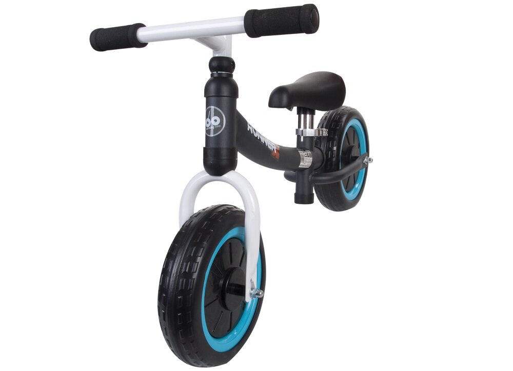 Rowerek biegowy SUN BABY Runner X Różowy  - Komfort 