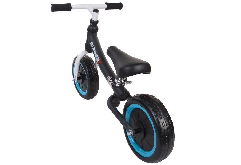 Rowerek biegowy SUN BABY Runner X Różowy  - design 