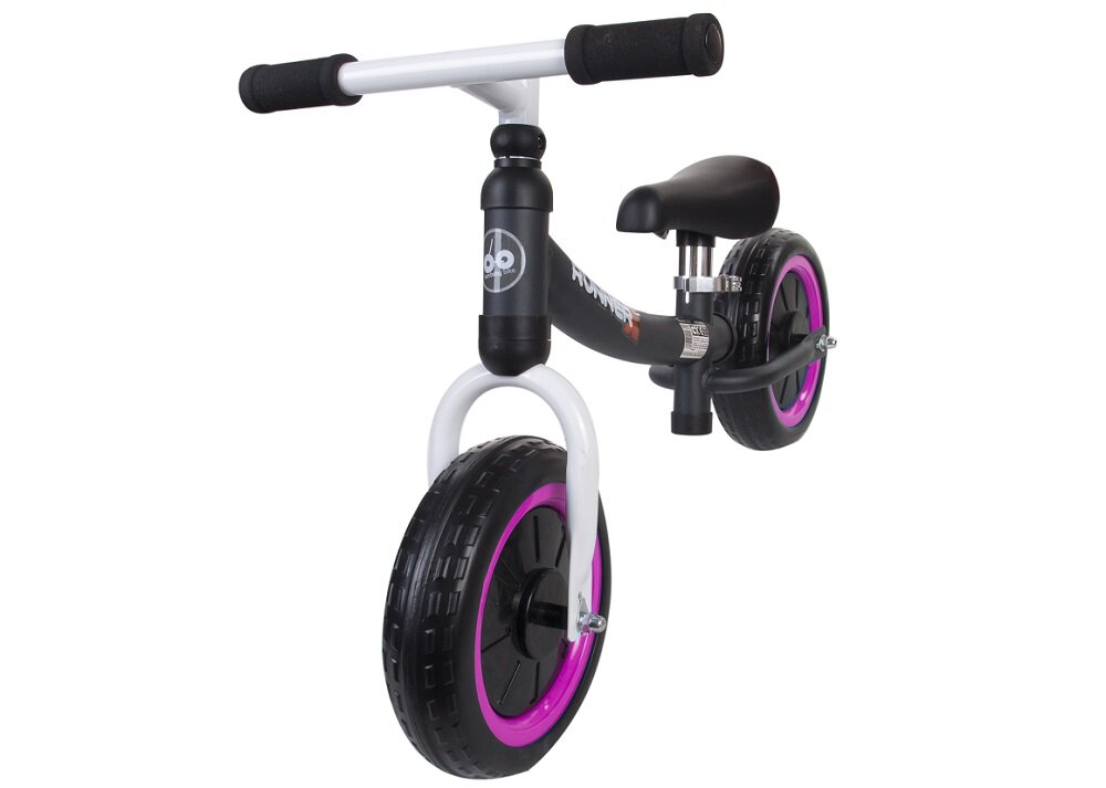 Rowerek biegowy SUN BABY Runner X Różowy - design