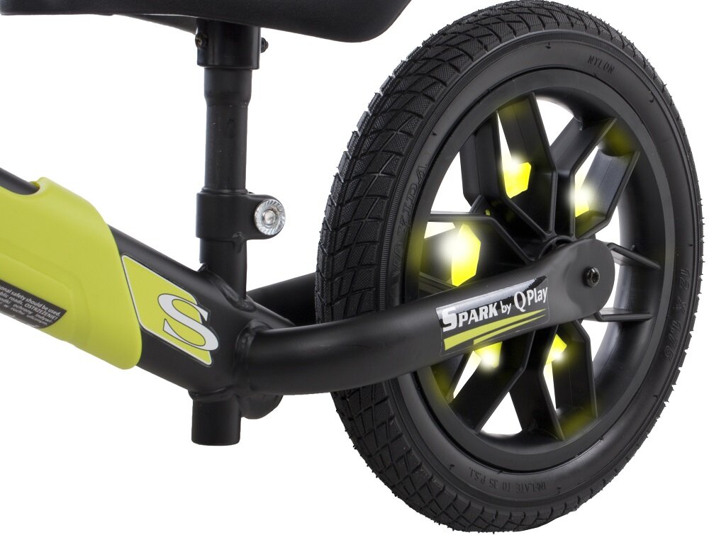 Rowerek biegowy SUN BABY Spark - wydajnosc 