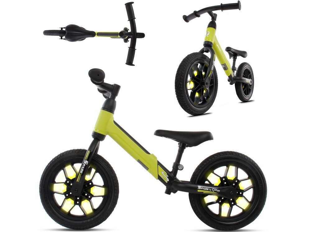 Rowerek biegowy SUN BABY Spark - wygoda uzytkowania 