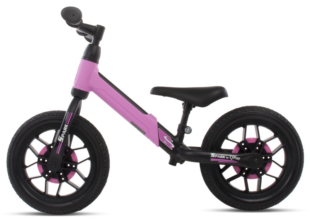 Rowerek biegowy SUN BABY Spark - wygoda uzytkowania 