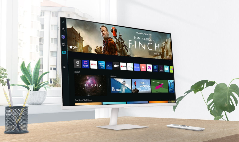 Monitor SAMSUNG Smart M5 LS32BM501EUXEN 32 1920x1080px 4 ms doswiadczenie ze smart TV