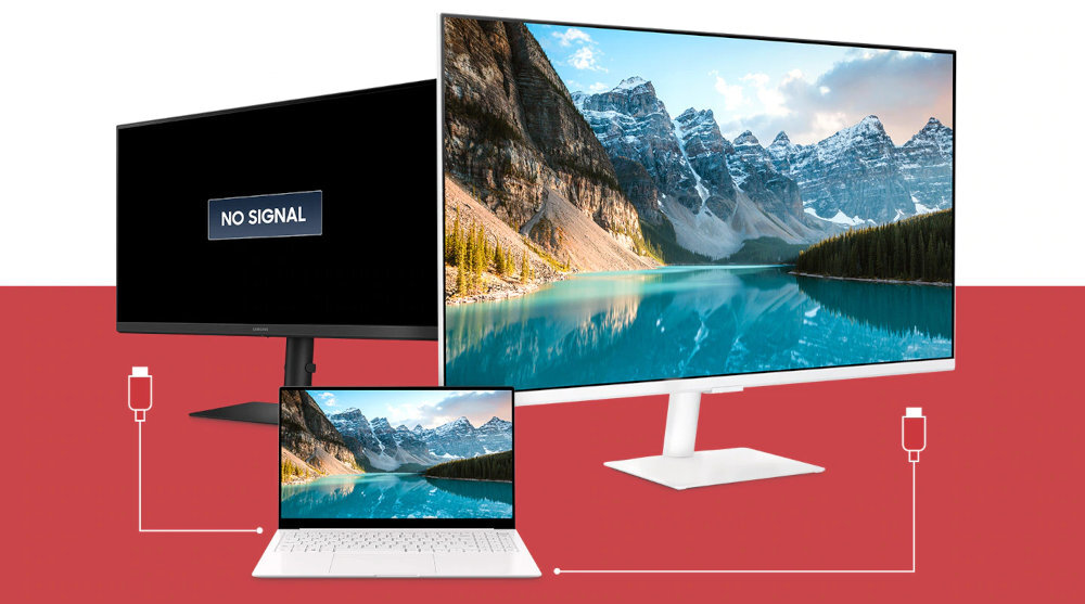Monitor SAMSUNG Smart M5 LS32BM501EUXEN 32 1920x1080px 4 ms wyswietlanie nowych urzadzen