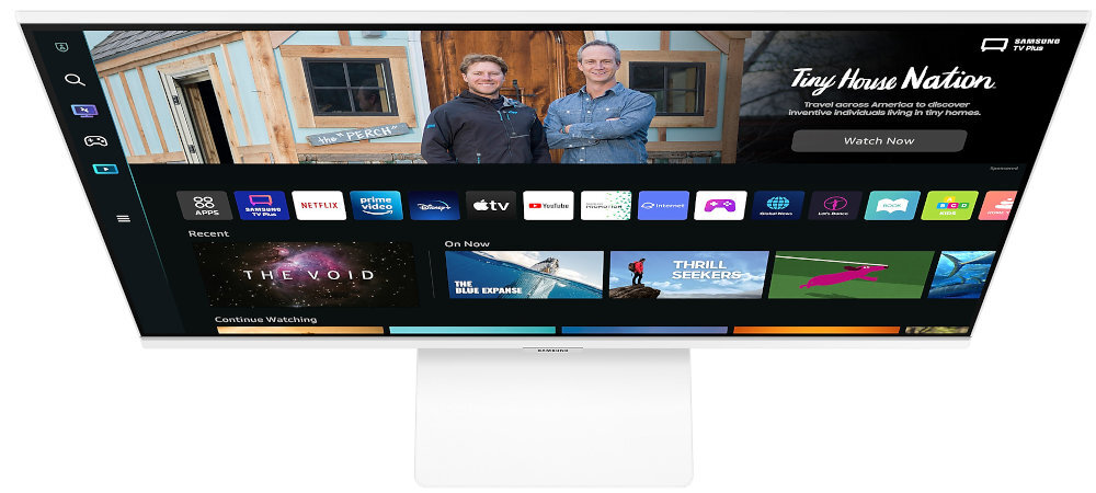 Monitor SAMSUNG Smart M5 LS32BM501EUXEN 32 1920x1080px 4 ms latwe wyswietlanie tresci na duzym ekranie