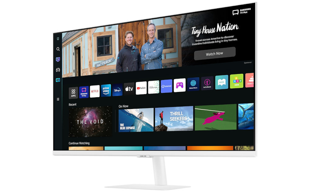 Monitor SAMSUNG Smart M5 LS32BM501EUXEN 32 1920x1080px 4 ms