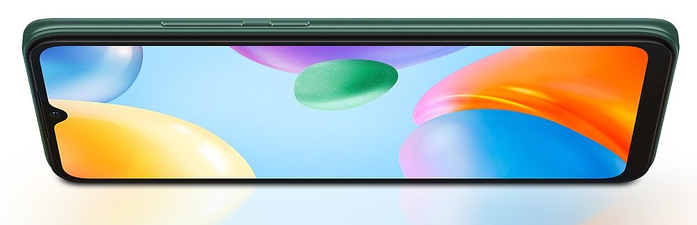 Smartfon XIAOMI Redmi 10C ekran bateria aparat procesor ram pamięć pojemność rozdzielczość zdjęcia filmy opis dane cechy blokady system łączność wifi bluetooth obudowa szkło odporność porty muzyka transfer sieć przekątna matryca waga czujniki