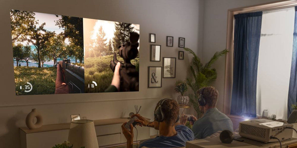 Projektor OPTOMA UHD55 idealne kolory i PureMotion