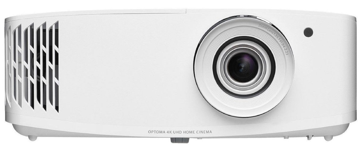 Projektor OPTOMA UHD55 ogladaj w wiekszej rozdzielczosci