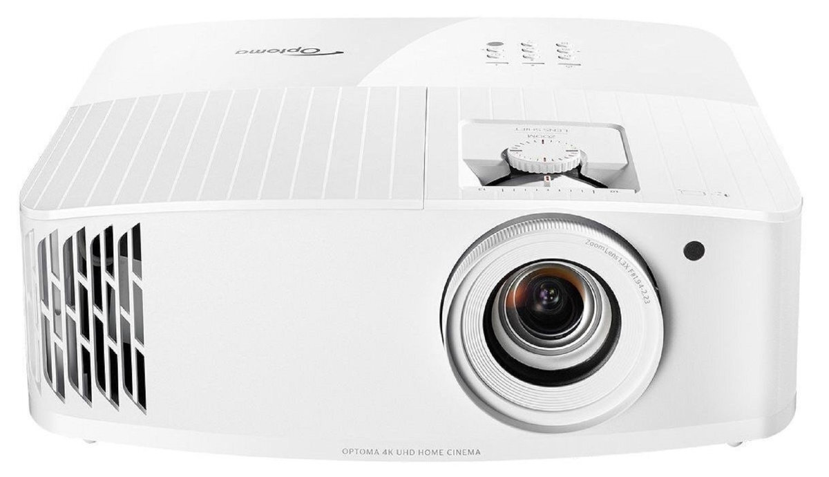 Projektor OPTOMA UHD55 tryby ISF