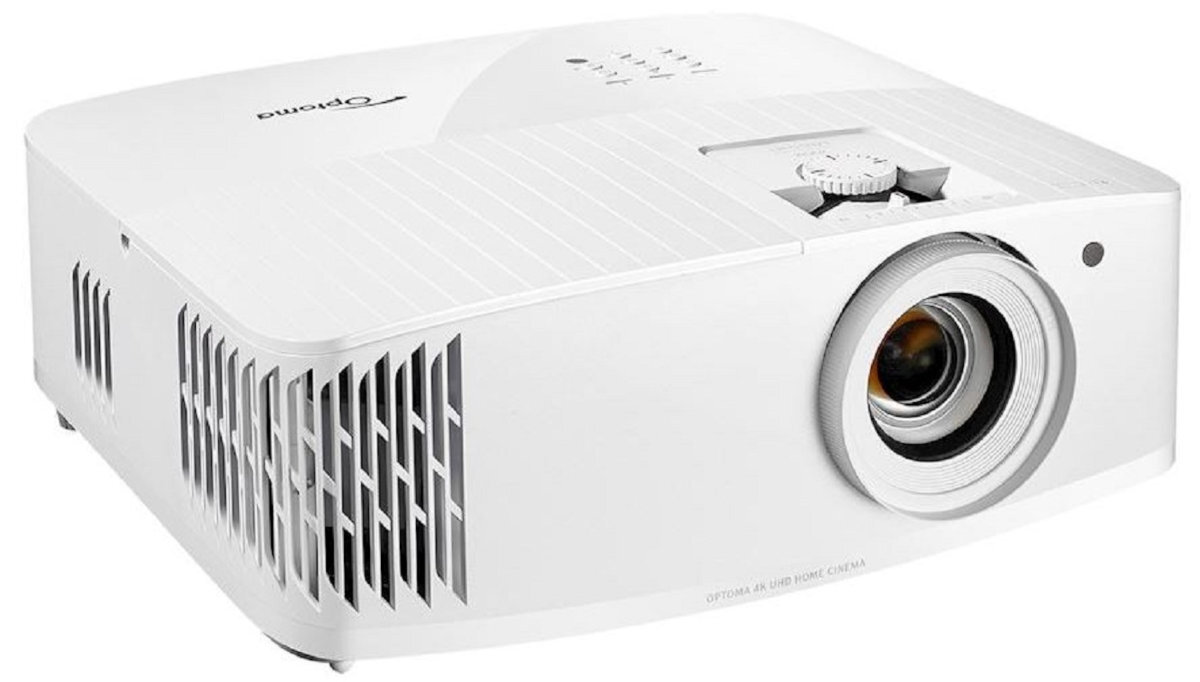 Projektor OPTOMA UHD55 blyskawiczny czas reakcji