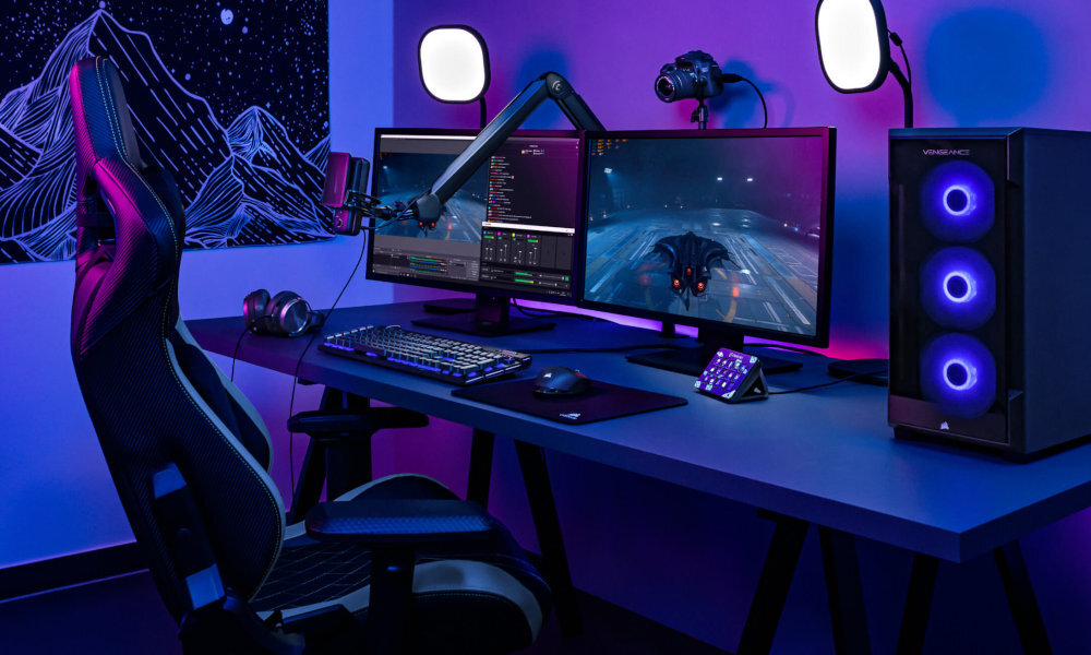 ELGATO Wave Mic Arm High Rise gamer