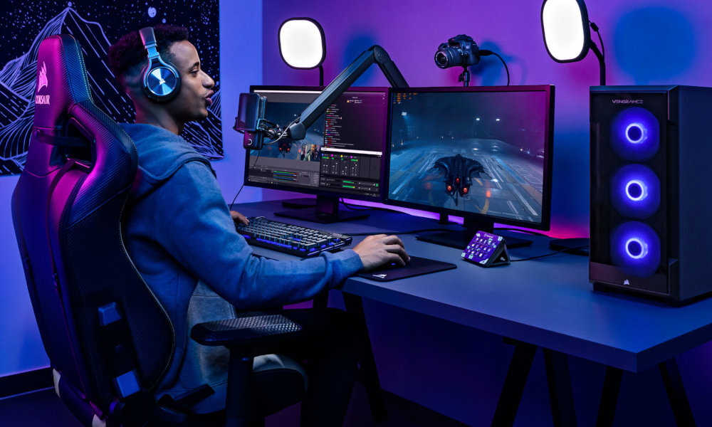 ELGATO Wave Mic Arm High Rise gra