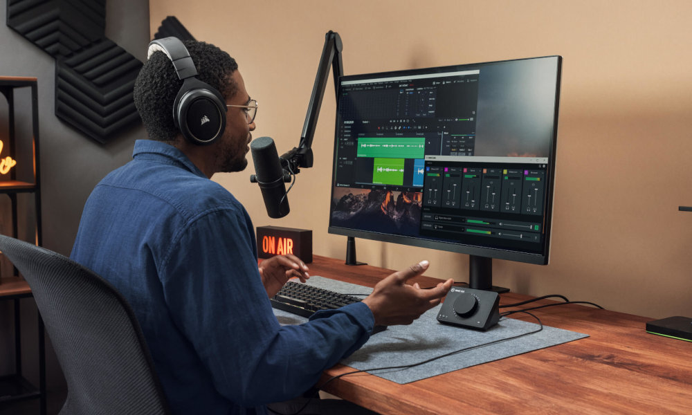 ELGATO Wave Mic Arm High Rise praca