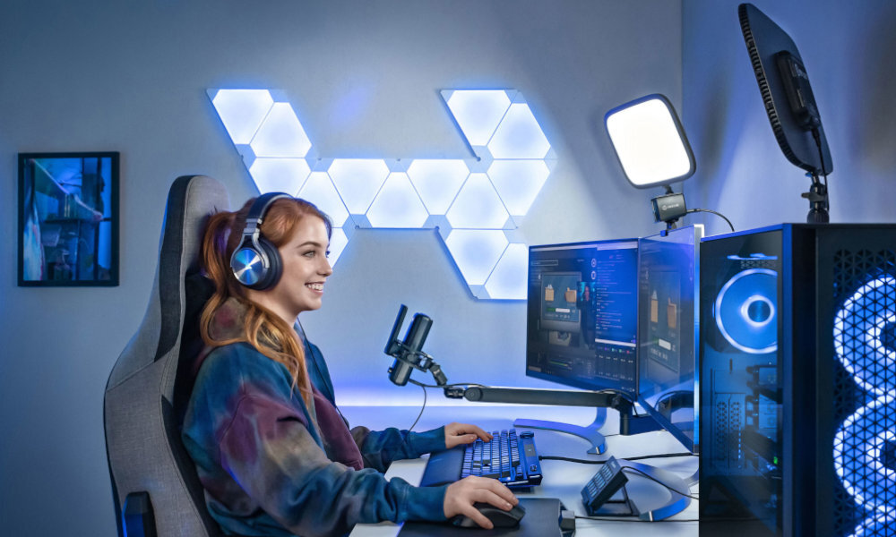 ELGATO Wave Mic Arm Low Profile gamer