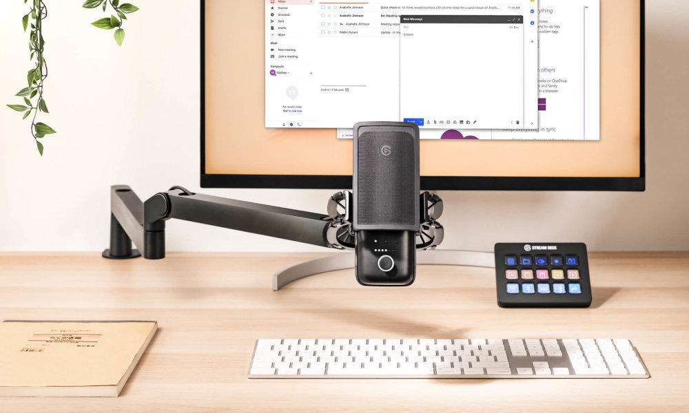 ELGATO Wave Mic Arm Low Profile mnowa