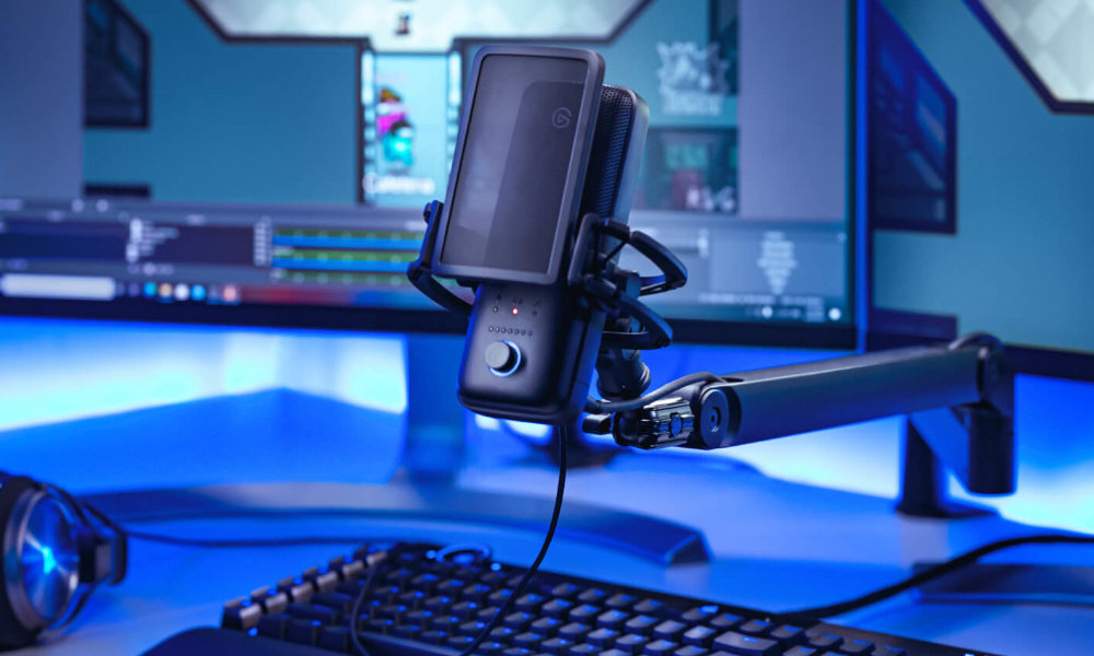 ELGATO Wave Mic Arm Low Profile praca