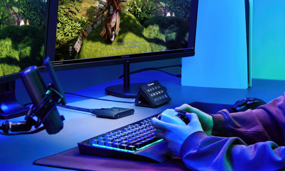 ELGATO Game Capture HD60 X gra