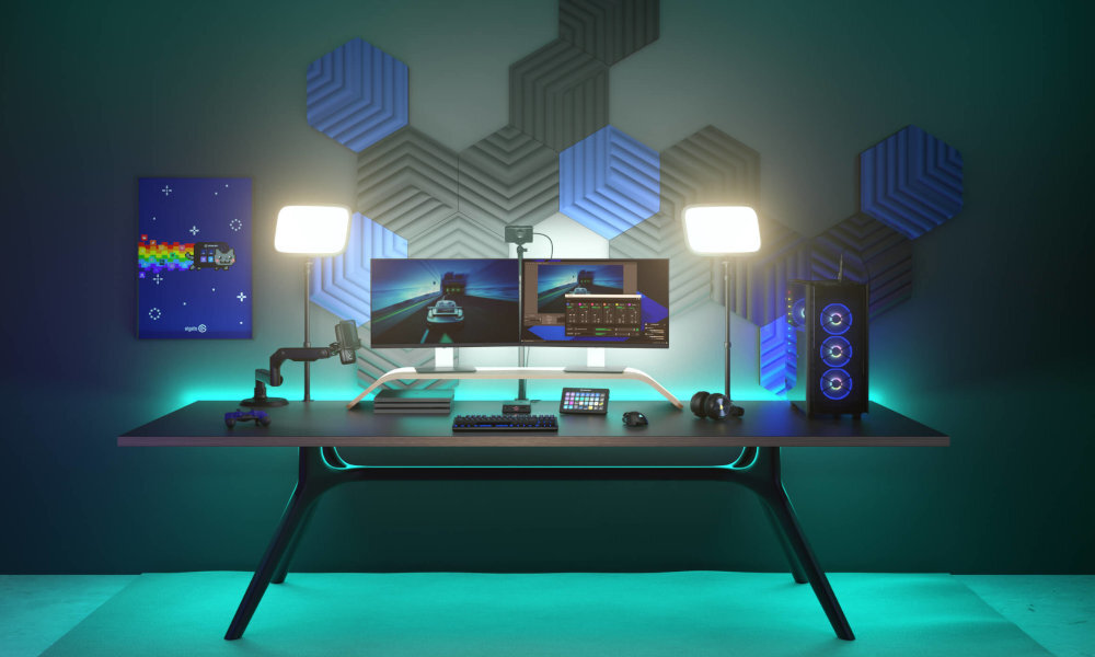 Taśma LED ELGATO Light Strip Extension desk