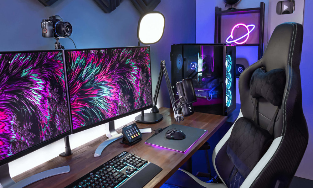 Taśma LED ELGATO Light Strip Extension setup