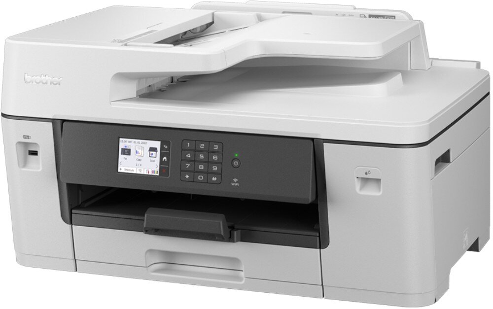 Urządzenie wielofunkcyjne BROTHER MFC-J3540DW skaner rozdzielczość głębia funkcje