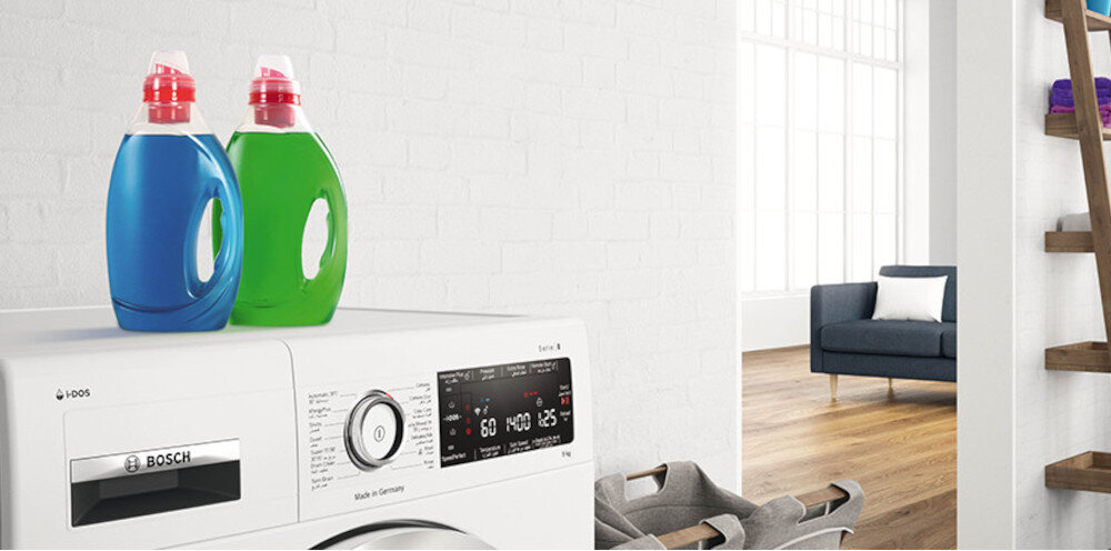 Pralka BOSCH WAU28PHSPL 9kg 1400 obr A inteligentne dozowanie detergent