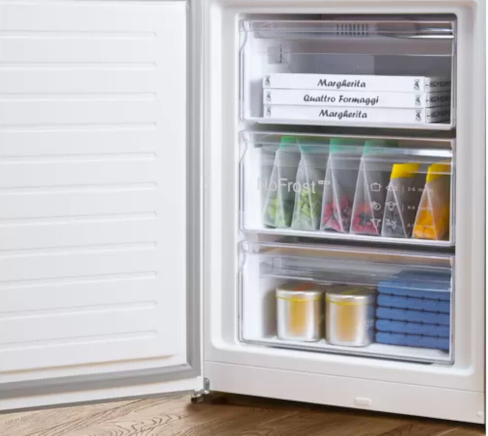Lodówka BOSCH KGN362LDF No Frost 186cm no frost rozmrazanie