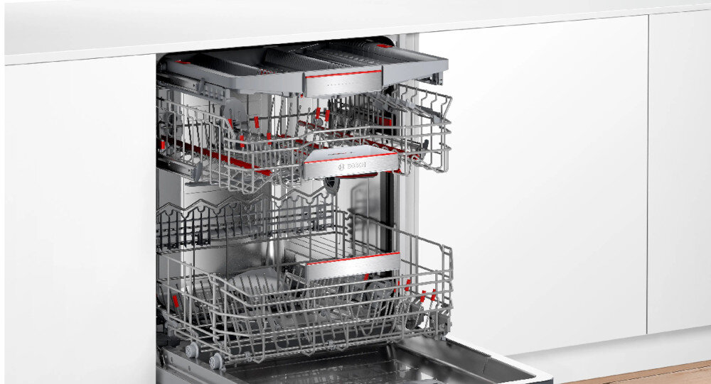 Zmywarka BOSCH SMV8YCX03E maxflex pro