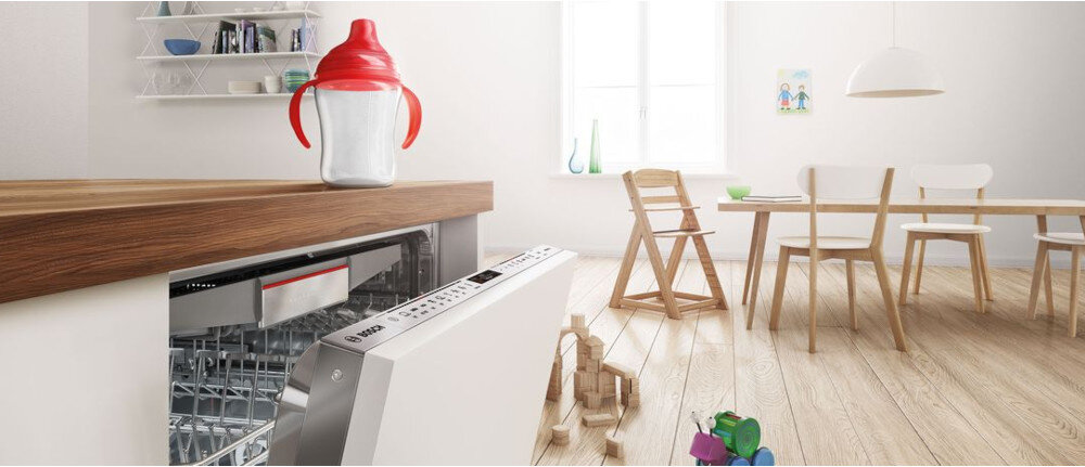 Zmywarka BOSCH SMV8YCX03E perfekcyjne wysuszenie