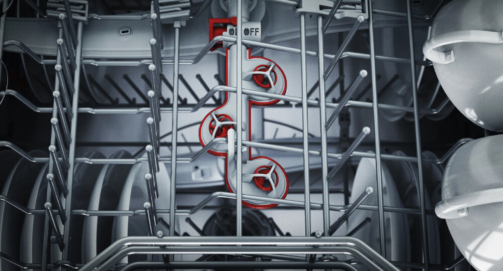 Посудомоечная машина BOSCH SMI8YCS03E экстрачистая