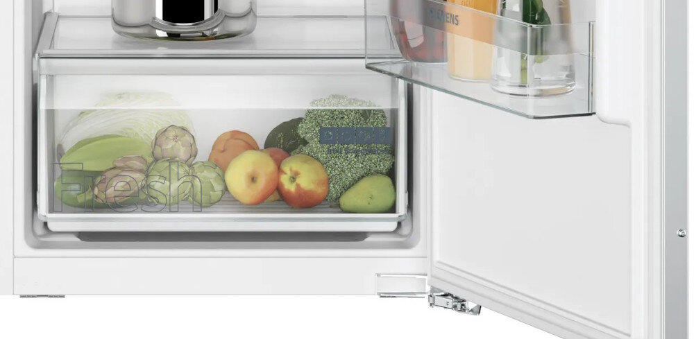 Lodówka SIEMENS KI42L2FE1 szuflada świeżość owoce warzywa