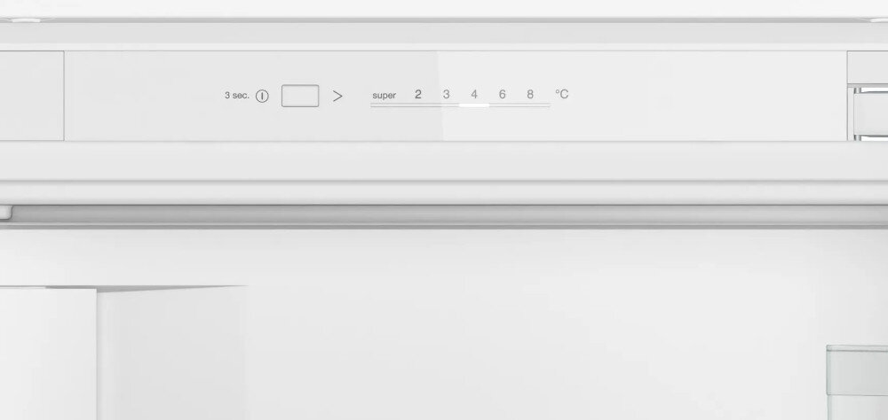 Lodówka SIEMENS KI42L2FE1 panel sterowanie funkcje dotykowy przyciski