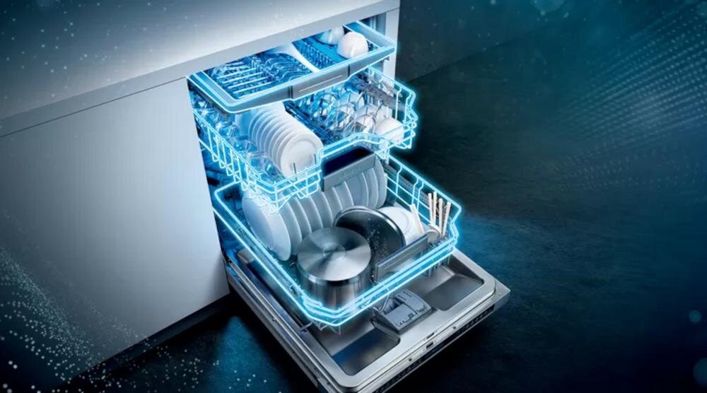 SIEMENS SN85TX00CE silnik cicha praca redukcja hałas wibracje