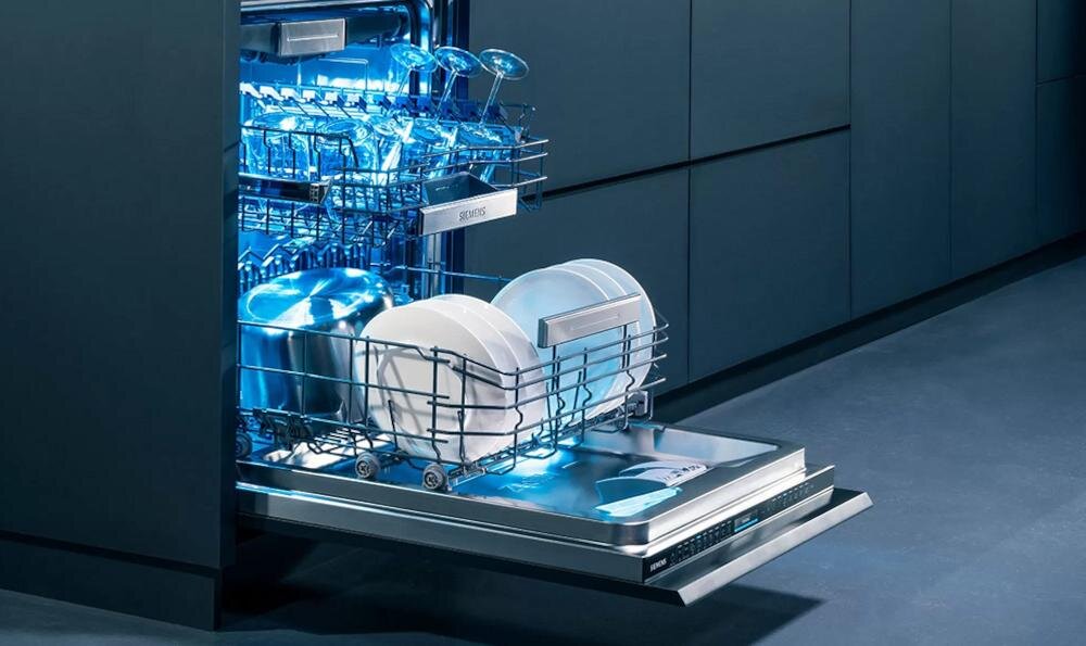 SIEMENS SN85TX00CE aquablock zabezpieczenie wyciek przepełnienie