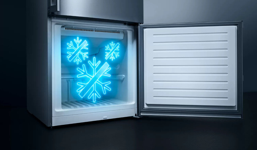 Lodówka SIEMENS KG36N7IEQ Nofrost Grafitowa