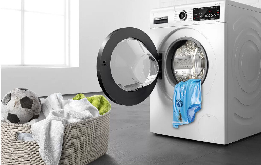 Pralka BOSCH WGG244MSPL AntiStain