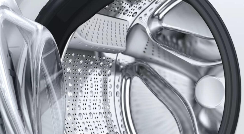 SIEMENS-WM14LPHZPL pralka wavedrum pranie konstrukcja bęben kształt
