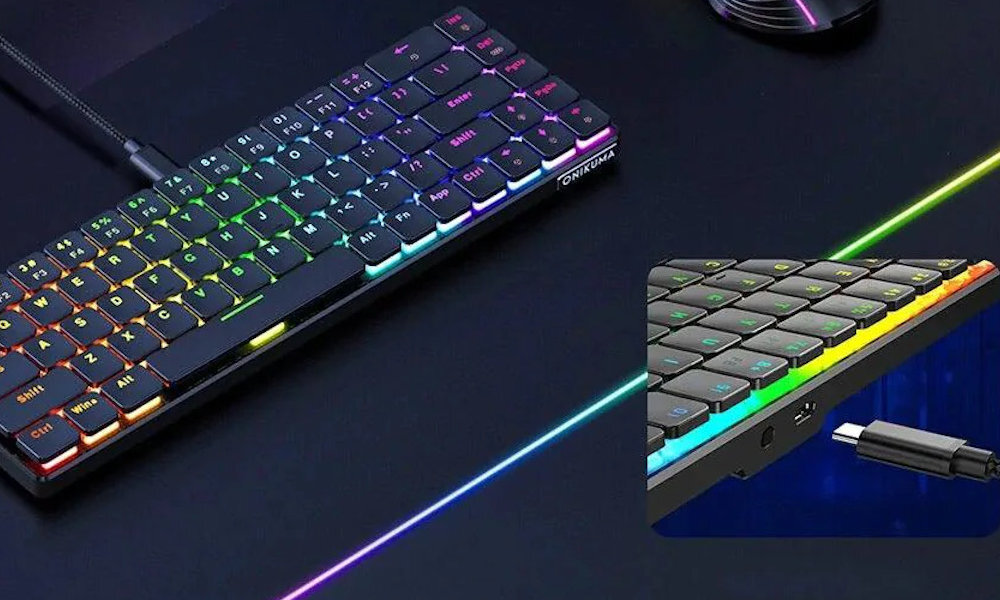 Klawiatura ONIKUMA G29 RGB przełączniki