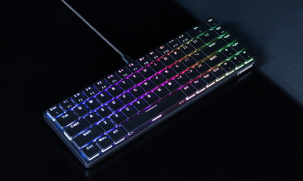 Klawiatura ONIKUMA G29 RGB parametry