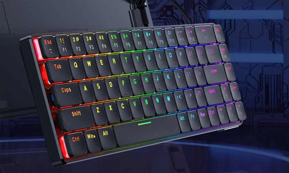 Klawiatura ONIKUMA G29 RGB klawisze