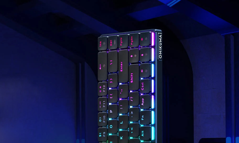 Klawiatura ONIKUMA G29 RGB podświetlenie RGB