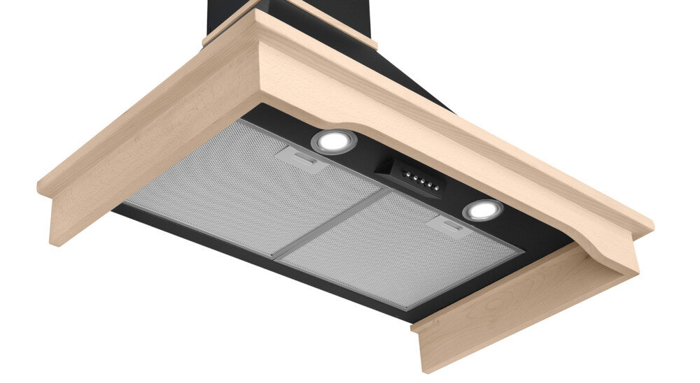 Okap AFRELLI AW-3 Gusto 60 Czarny Mat światło LED